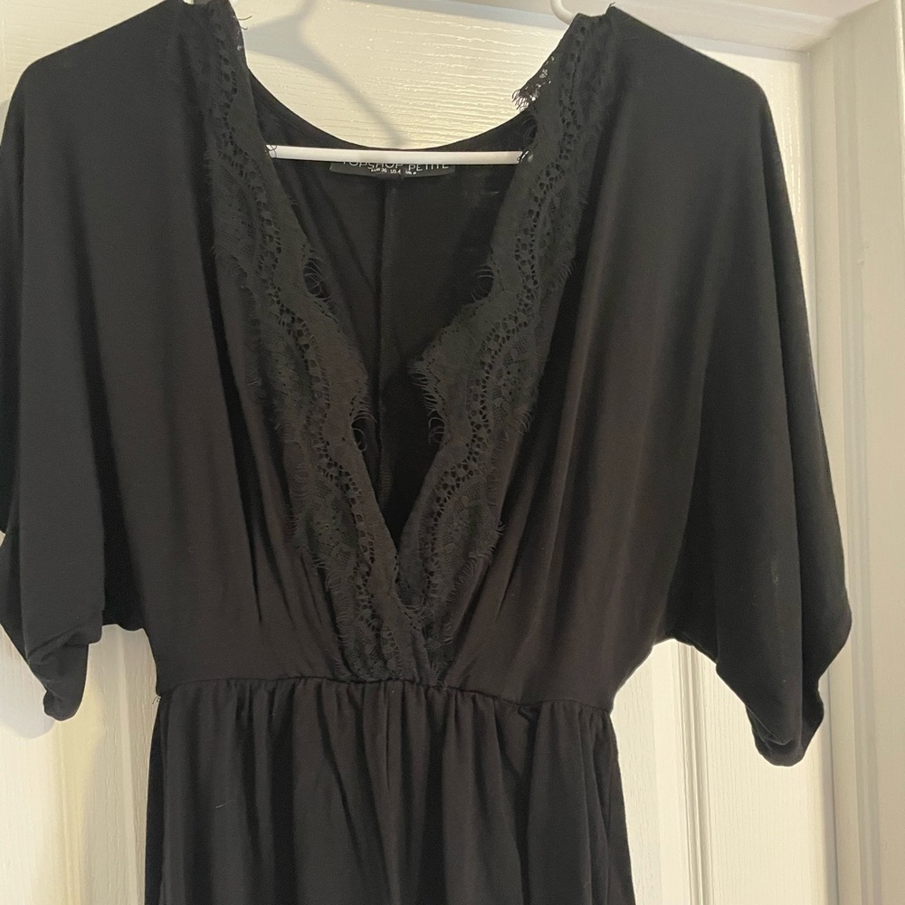 Top shop romper